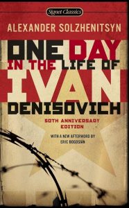 One Day in the Life of Ivan Denisovich - russian literature book