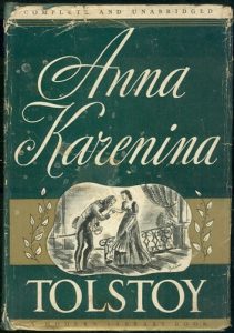 anna karenina - russian literature book
