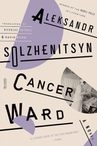 cancer ward - russian literature book